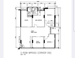 Blk 194 Pasir Ris Street 12 (Pasir Ris), HDB 5 Rooms #566549561